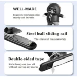 Generic Car Slidder Panda (Black) - Image 2