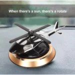 Generic Solar Car Helicopter (Gold) - Image 4