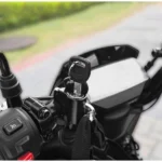 Generic Pack of 2 Motorcycle Helmet Lock (Black)