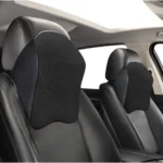 Generic Memory Foam Car Headrest Pillow (Black) - Image 5