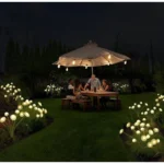 Generic Solar Mushroom Light (Green) - Image 3