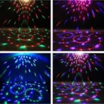 Generic RGB Disco Light (Black) - Image 4