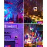 Generic RGB Disco Light (Black) - Image 3