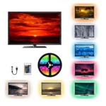 Generic 5M RGB LED Strip Light for TV Backlight (Multicolor) - Image 5