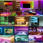 Generic 5M RGB LED Strip Light for TV Backlight (Multicolor) - Image 2