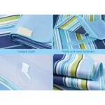 Generic Picnic Mat (Blue) - Image 2