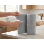 Generic Pack of 2 Microfiber Cleaning Cloth (Grey) - Image 5