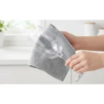 Generic Pack of 2 Microfiber Cleaning Cloth (Grey) - Image 3