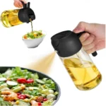 Generic Pack of 2 2 in 1 Oil Dispenser (Black)