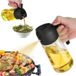 Generic Pack of 2 2 in 1 Oil Dispenser (Black) - Image 3