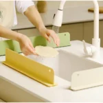 Generic Silicone Sink Splash Guard for Kitchen (Multicolor) - Image 5