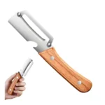 Generic Pack of 2 Multi Functional Vegetable Peeler (Multicolor) - Image 4