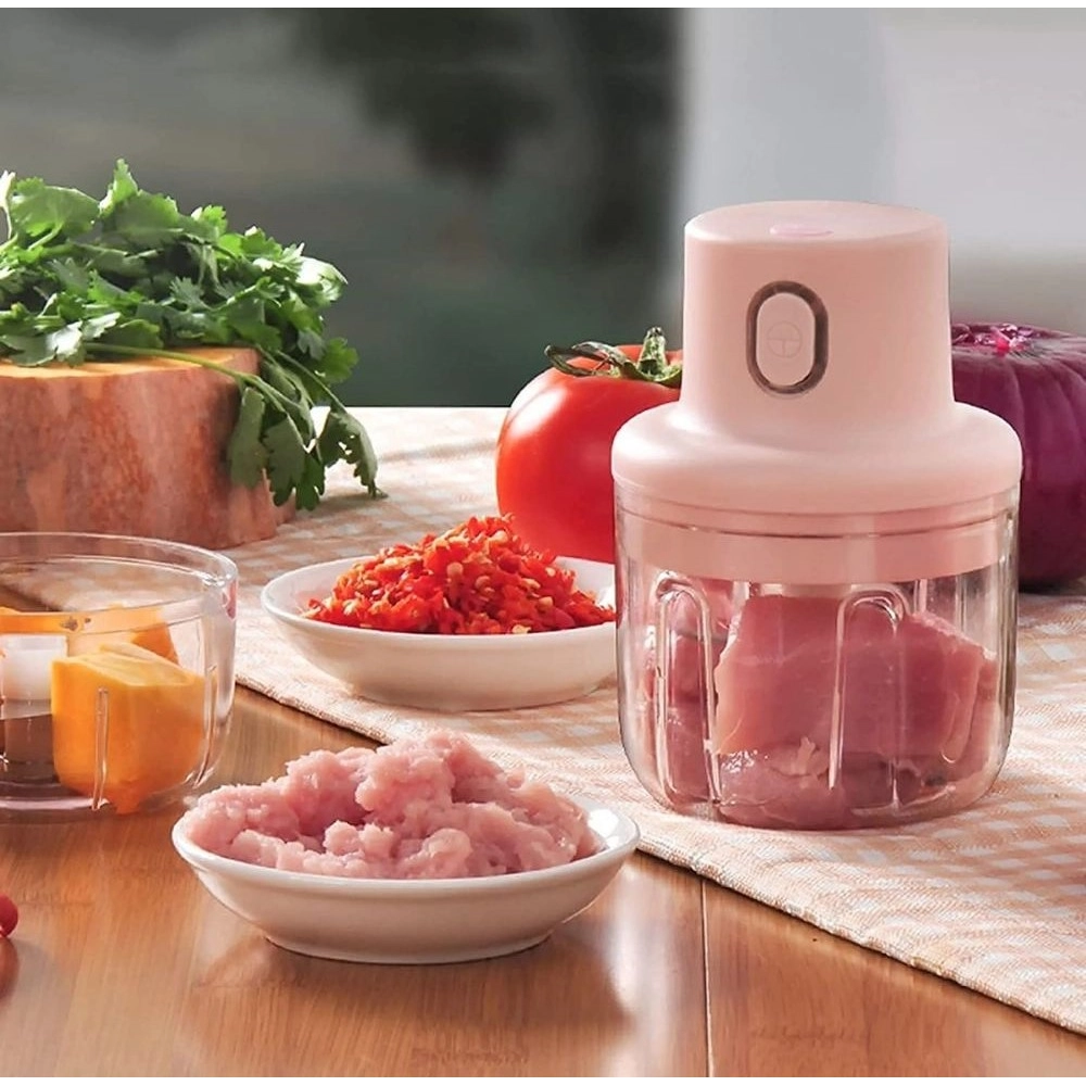 PID-66771-USB-Garlic-Chopper-Multicolor-1-1000x1000-1.webp Generic USB Garlic Chopper (Pink) - Image 1
