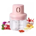Generic USB Garlic Chopper (Pink) - Image 5