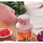 Generic USB Garlic Chopper (Pink) - Image 3