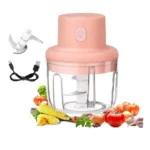 Generic USB Garlic Chopper (Pink) - Image 2