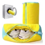 Generic Pack of 2 Shoe Washing Machine Bag (Yellow) - Image 6