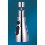Generic 360 Degree Movable Faucet (Silver)