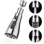 Generic 360 Degree Movable Faucet (Silver) - Image 6