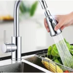 Generic 360 Degree Movable Faucet (Silver) - Image 3