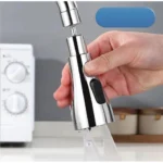 Generic 360 Degree Movable Faucet (Silver) - Image 2