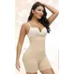 Generic Pack of 2 Women's Tummy Tucker High Waist Shapewear (Beige) - Image 3