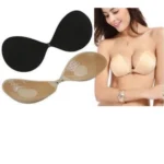 Generic Pack of 2 Bra Pads (Beige-Black) - Image 5