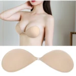 Generic Pack of 2 Bra Pads (Beige-Black) - Image 3