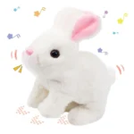 Generic Walking And Talking Rabbit (White)