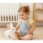 Generic Walking And Talking Rabbit (White) - Image 5
