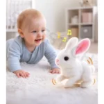Generic Walking And Talking Rabbit (White) - Image 4