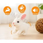 Generic Walking And Talking Rabbit (White) - Image 2