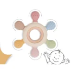 Generic Silicone Baby Teether (Multicolor) - Image 5