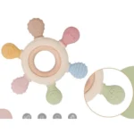 Generic Silicone Baby Teether (Multicolor) - Image 3
