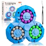 Generic Magical Bean Puzzle Toy Spinner (Multicolor)