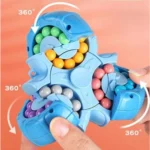 Generic Magical Bean Puzzle Toy Spinner (Multicolor) - Image 3