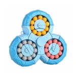 Generic Magical Bean Puzzle Toy Spinner (Multicolor) - Image 2