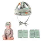 Generic Pack of 2 Baby Safety Helmet (Green) - Image 6