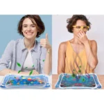 Generic Pack of 2 Baby Water Play Mat (Multicolor) - Image 3