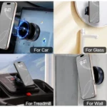 Generic Pack of 2 K009 Magnetic Phone Holder (Black) - Image 2