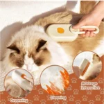Generic Pack of 2 Pet Brush (Multicolor) - Image 4