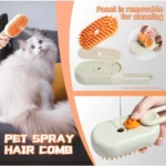 Generic Pack of 2 Pet Brush (Multicolor) - Image 3