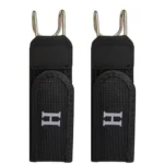 Generic Pack of 2 Buckle Less Belt Pair (Black) - Image 4