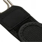 Generic Pack of 2 Buckle Less Belt Pair (Black) - Image 2