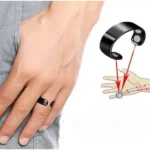 Generic Pack of 3 Beauty Therapy Blood Sugar Control Ring (Black) - Image 2