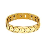 Generic Bio Magnetic Bracelet (Gold) - Image 4