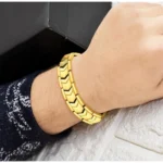 Generic Bio Magnetic Bracelet (Gold) - Image 2