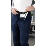 Generic Pack of 3 Shirt Tucker Belt (Black) - Image 3