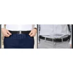 Generic Pack of 3 Shirt Tucker Belt (Black) - Image 2