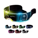 Generic Party Wear Goggles (Multicolor) - Image 4